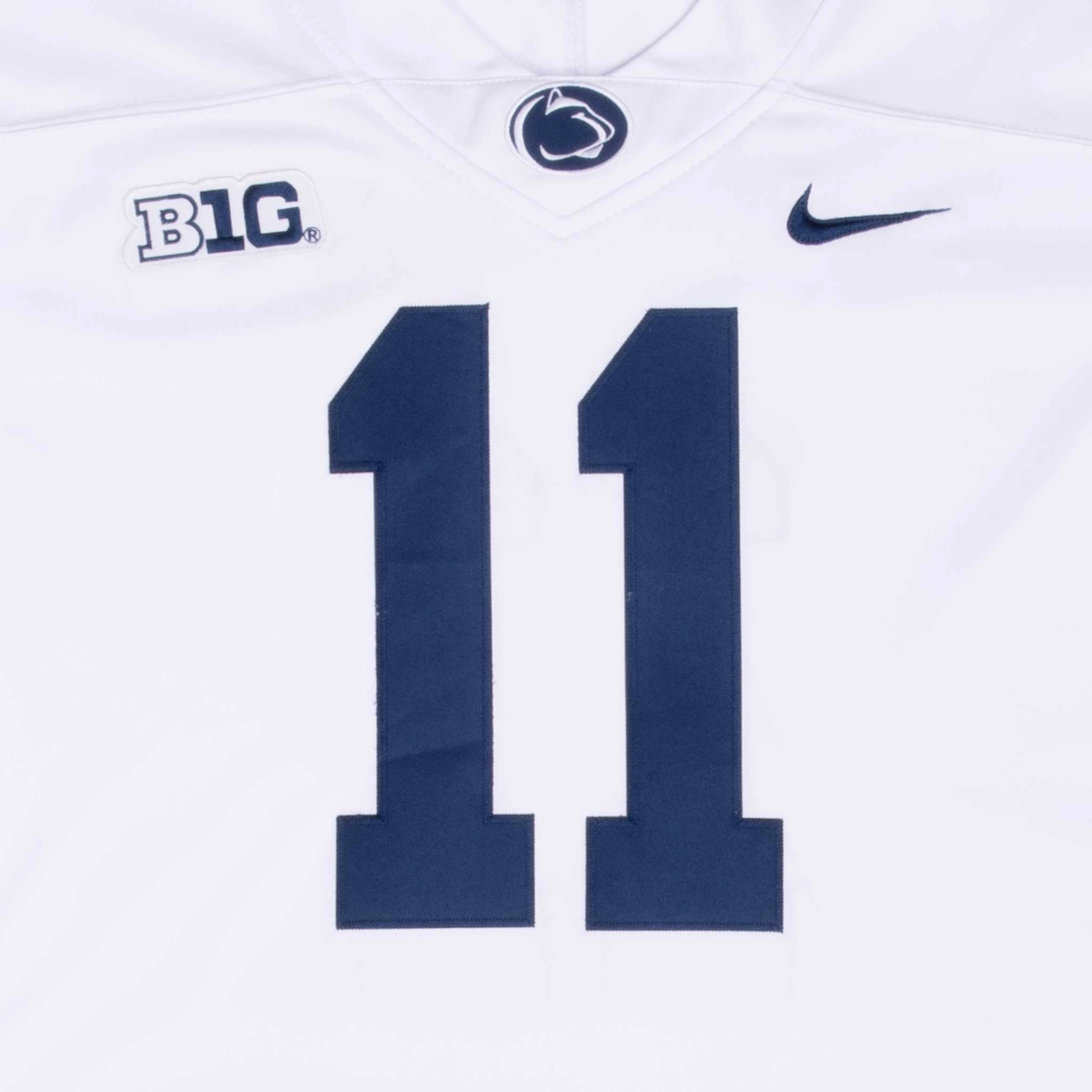VINTAGE NCAA PENN STATE MICAH PARSONS NIKE FOOTBALL JERSEY SIZE XL