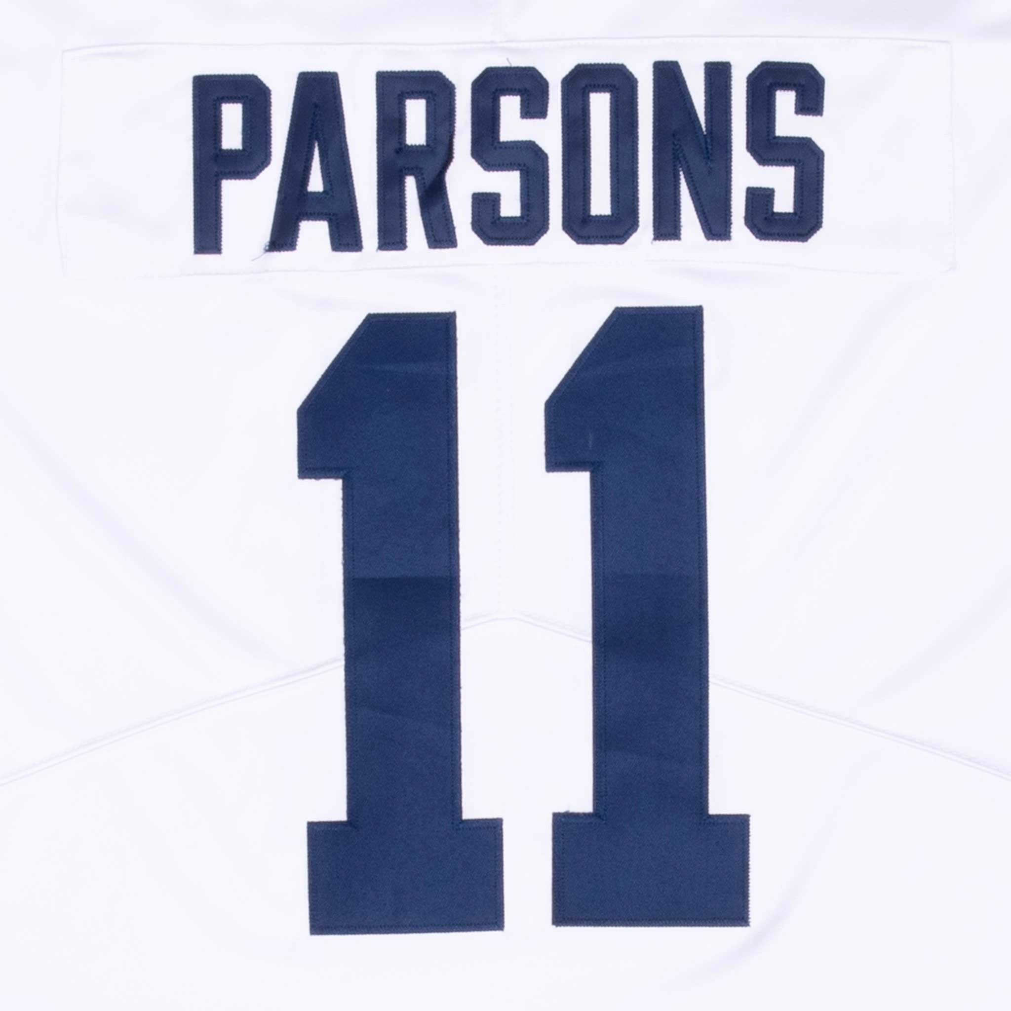 VINTAGE NCAA PENN STATE MICAH PARSONS NIKE FOOTBALL JERSEY SIZE XL