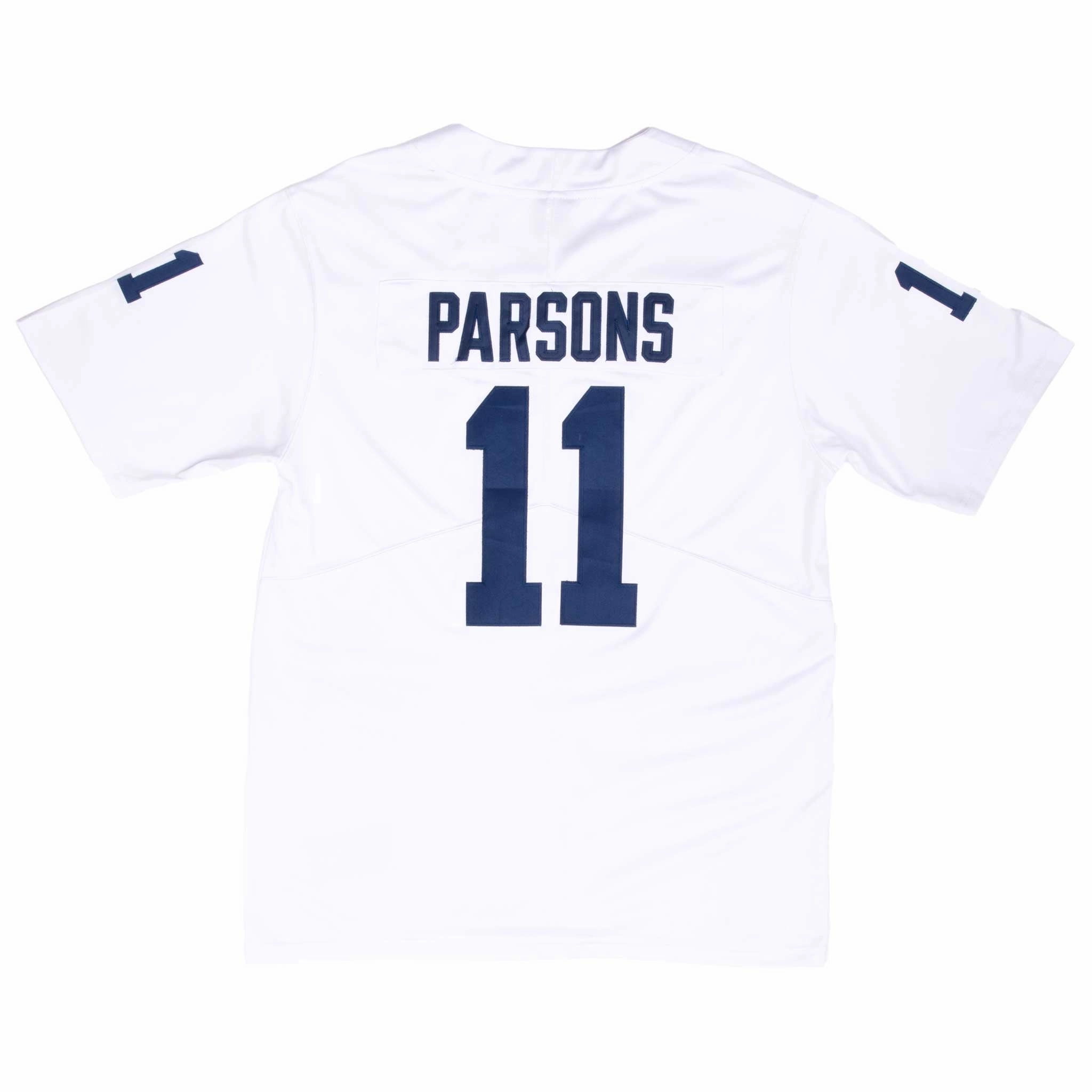 VINTAGE NCAA PENN STATE MICAH PARSONS NIKE FOOTBALL JERSEY SIZE XL