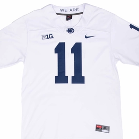 VINTAGE NCAA PENN STATE MICAH PARSONS NIKE FOOTBALL JERSEY SIZE XL
