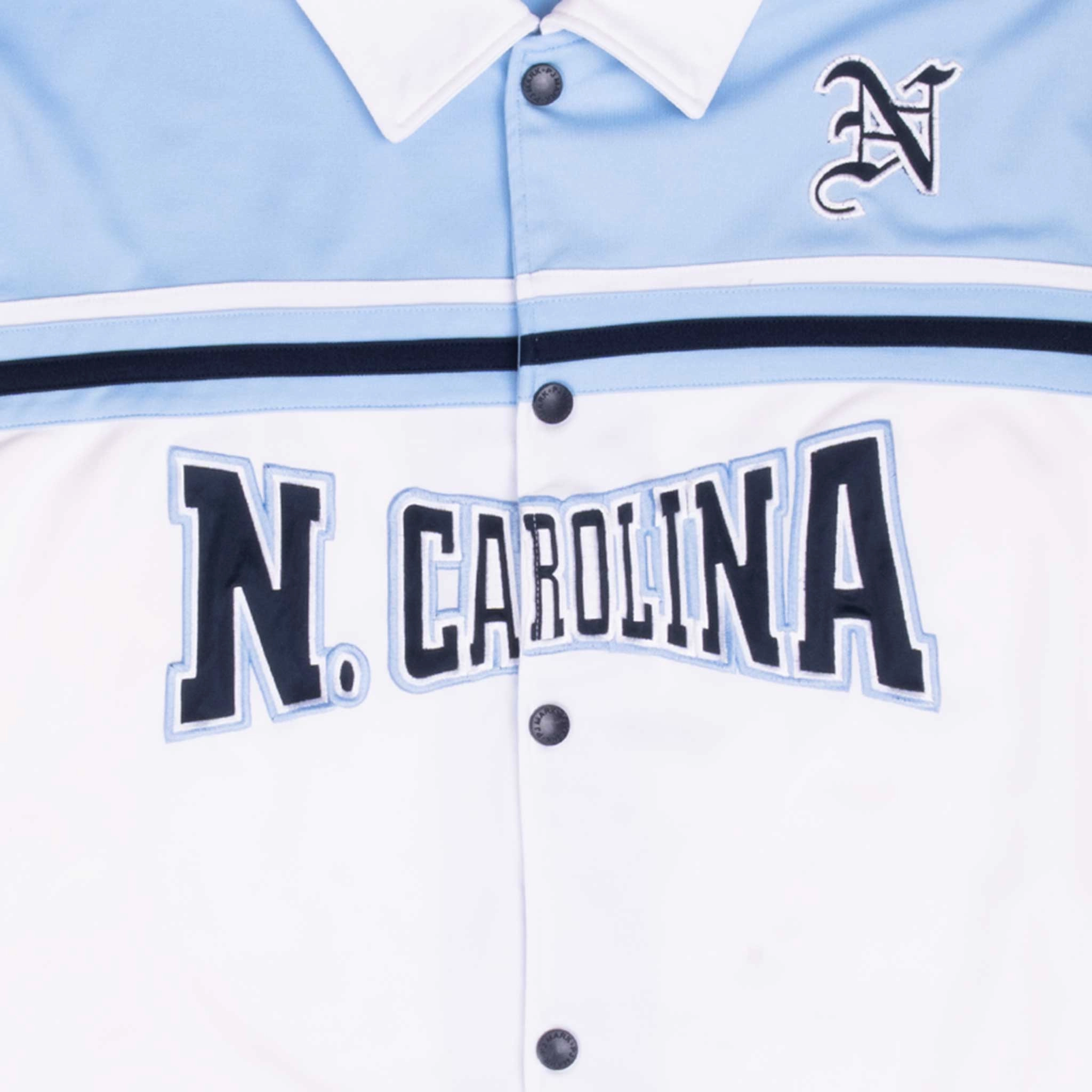 VINTAGE NCAA UNC NORTH CAROLINA 1994 JERSEY XL