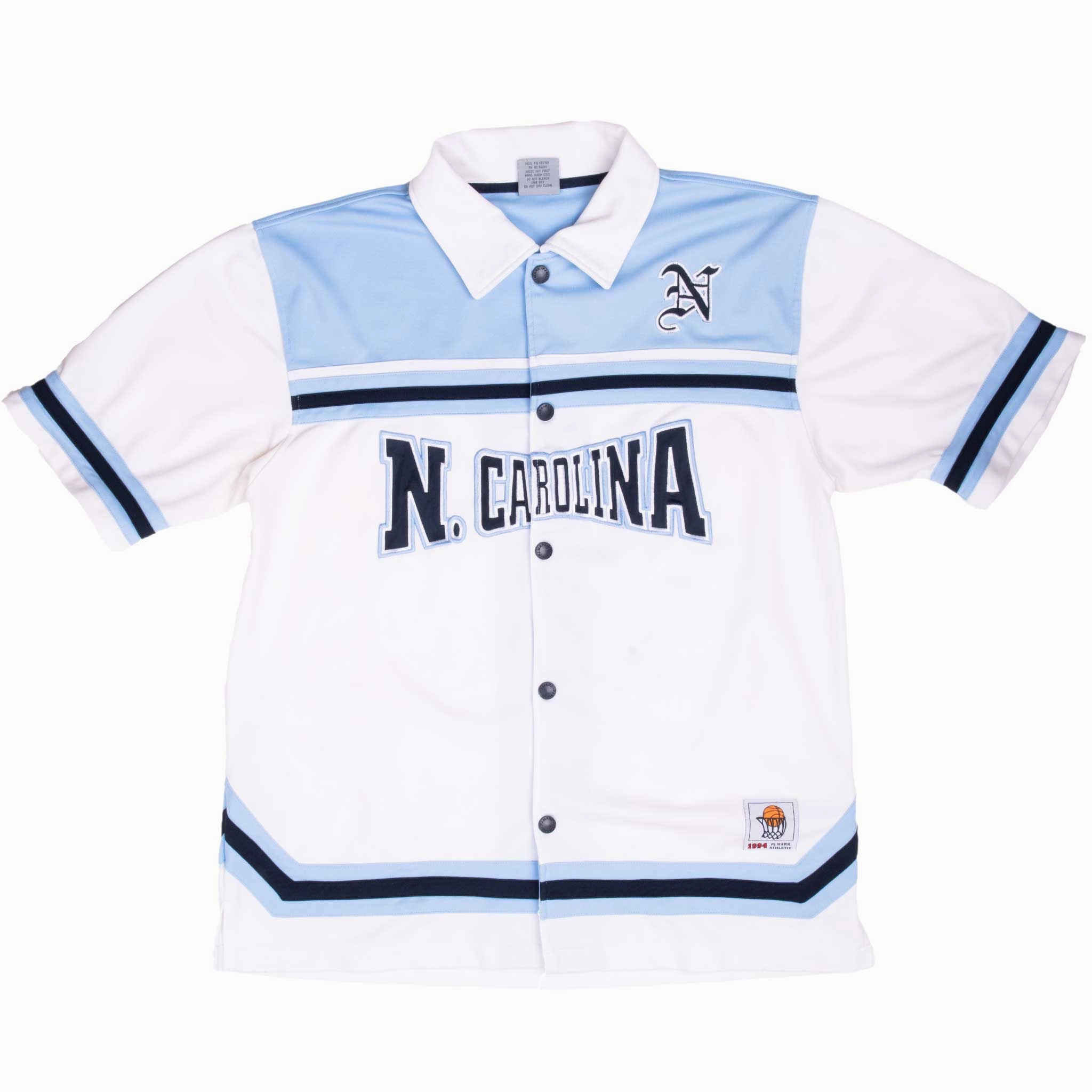VINTAGE NCAA UNC NORTH CAROLINA 1994 JERSEY XL