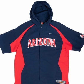 VINTAGE NCAA UNIVERSITY OF ARIZONA BASEBALL NIKE JERSEY 1990S XL