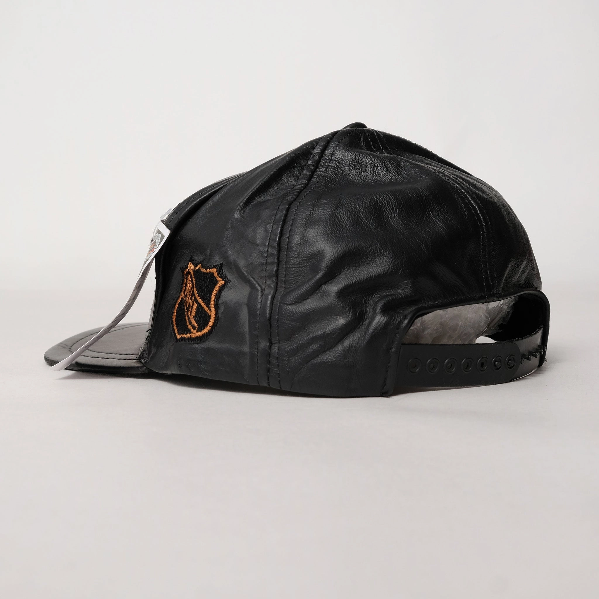 Vintage New York Islanders Leather Snapback