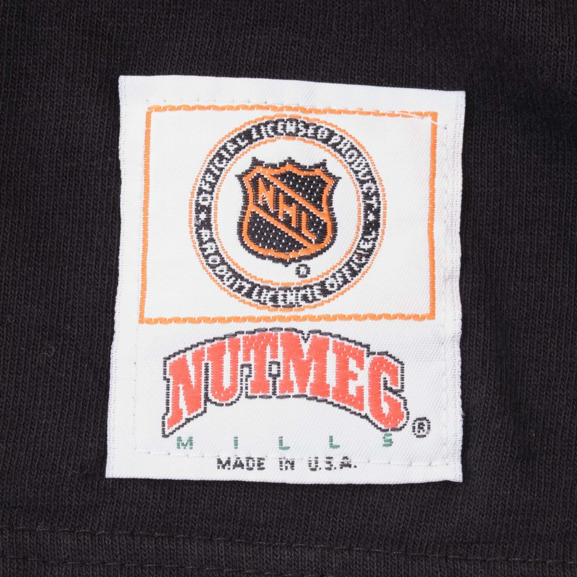 VINTAGE NHL ANAHEIM MIGHTY DUCKS 1990S TEE SHIRT SIZE XL MADE IN USA