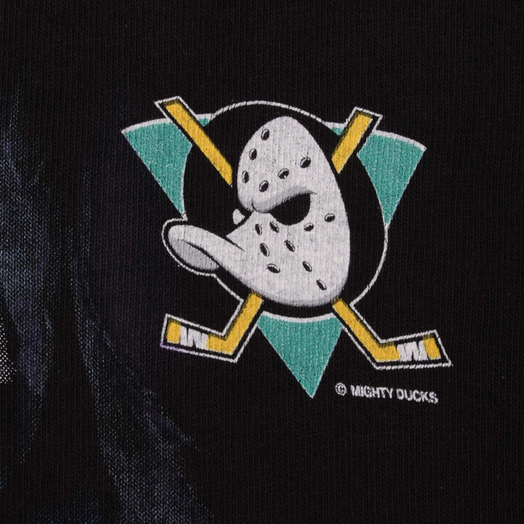 VINTAGE NHL ANAHEIM MIGHTY DUCKS 1990S TEE SHIRT SIZE XL MADE IN USA