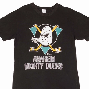 VINTAGE NHL ANAHEIM MIGHTY DUCKS DISNEY TEE SHIRT 1993 SIZE MEDIUM MADE IN USA