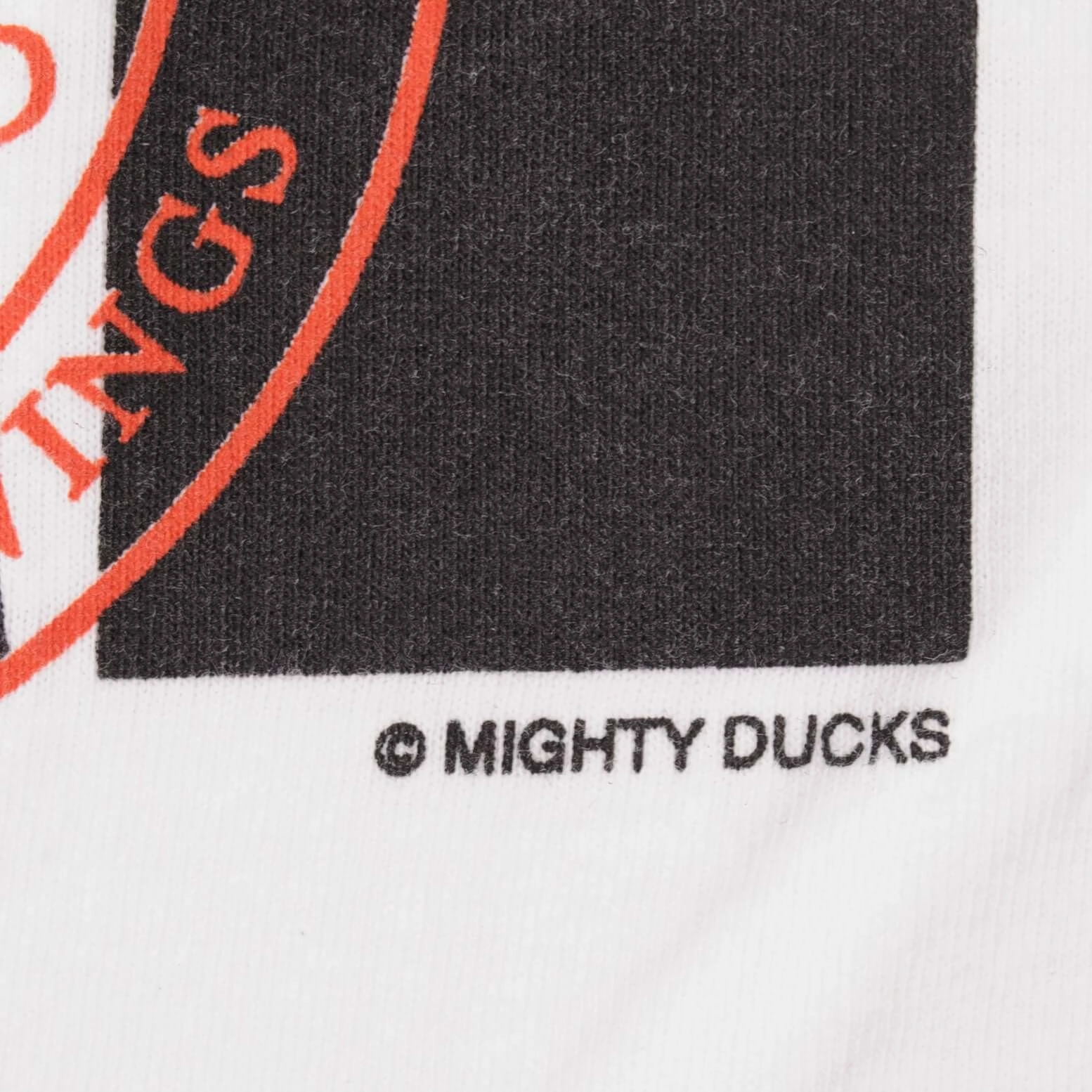 VINTAGE NHL ANAHEIM MIGHTY DUCKS INAUGURAL GAME TEE SHIRT 1993 XL MADE IN USA
