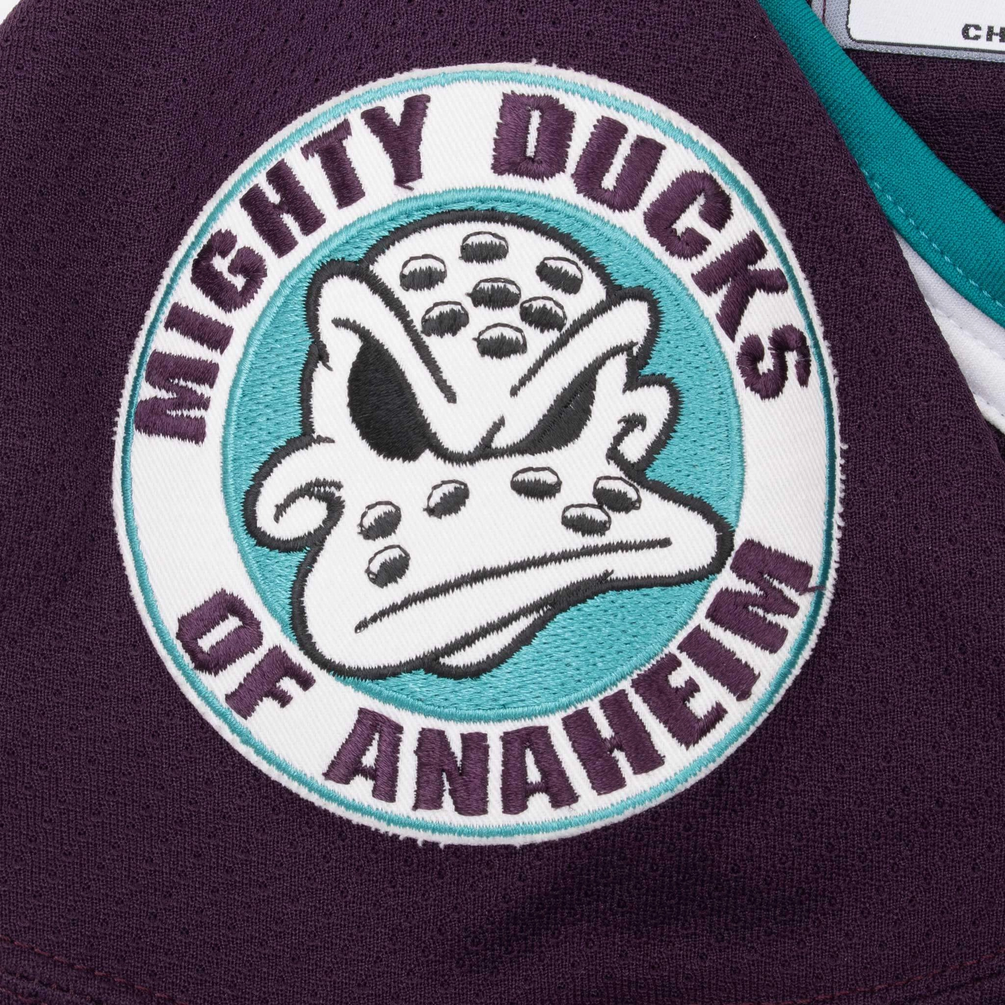 VINTAGE NHL ANAHEIN MIGHTY DUCKS JERSEY 1990S SMALL