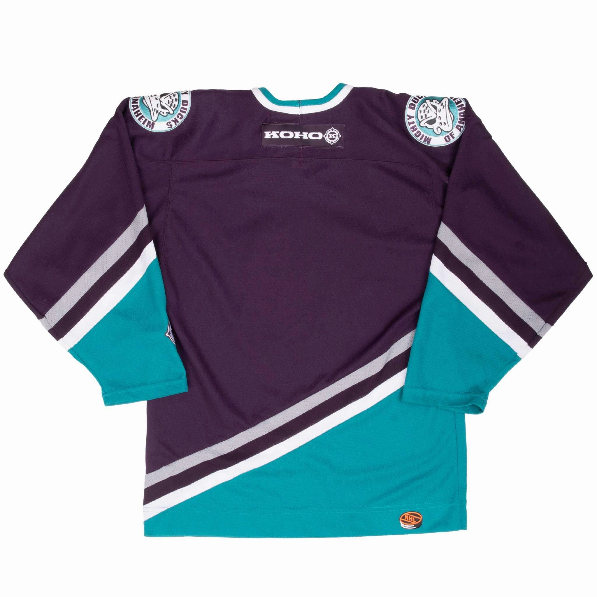 VINTAGE NHL ANAHEIN MIGHTY DUCKS JERSEY 1990S SMALL