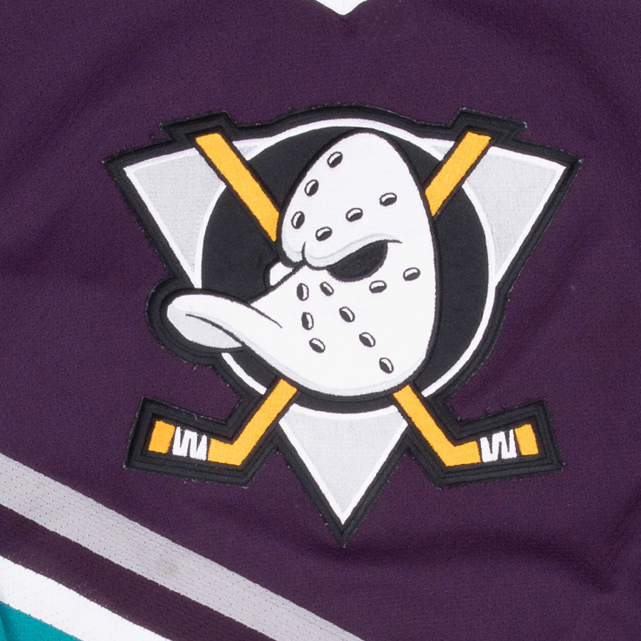 VINTAGE NHL ANAHEIN MIGHTY DUCKS JERSEY 1990S SMALL
