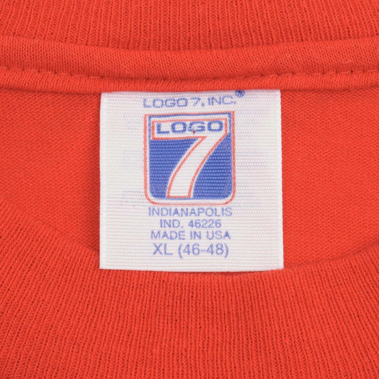 VINTAGE NHL CHICAGO BLACKHAWKS 1990S TEE SHIRT SIZE LARGE MADE IN USA