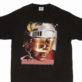 VINTAGE NHL CHICAGO BLACKHAWKS TEE SHIRT 1990S SIZE 2XL