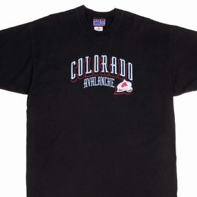 VINTAGE NHL COLORADO AVALANCHE 1990S TEE SHIRT SIZE XL