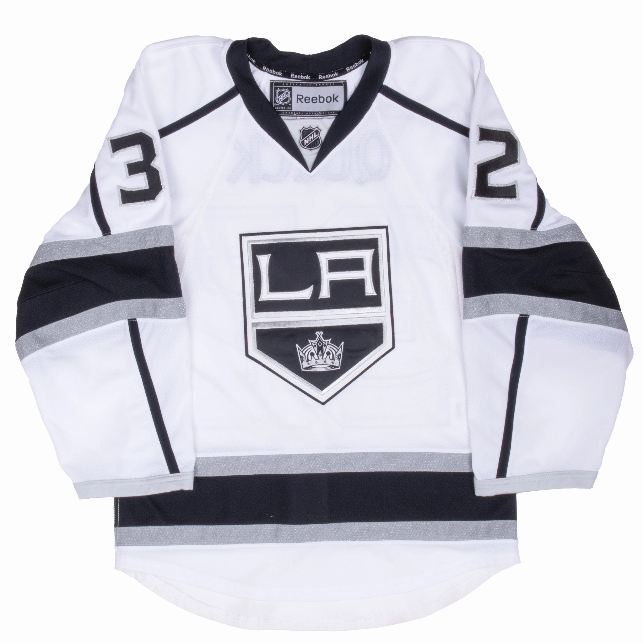 VINTAGE NHL LOS ANGELES KINGS QUICK #32 REEBOK JERSEY 1990S SIZE 46