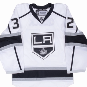 VINTAGE NHL LOS ANGELES KINGS QUICK #32 REEBOK JERSEY 1990S SIZE 46