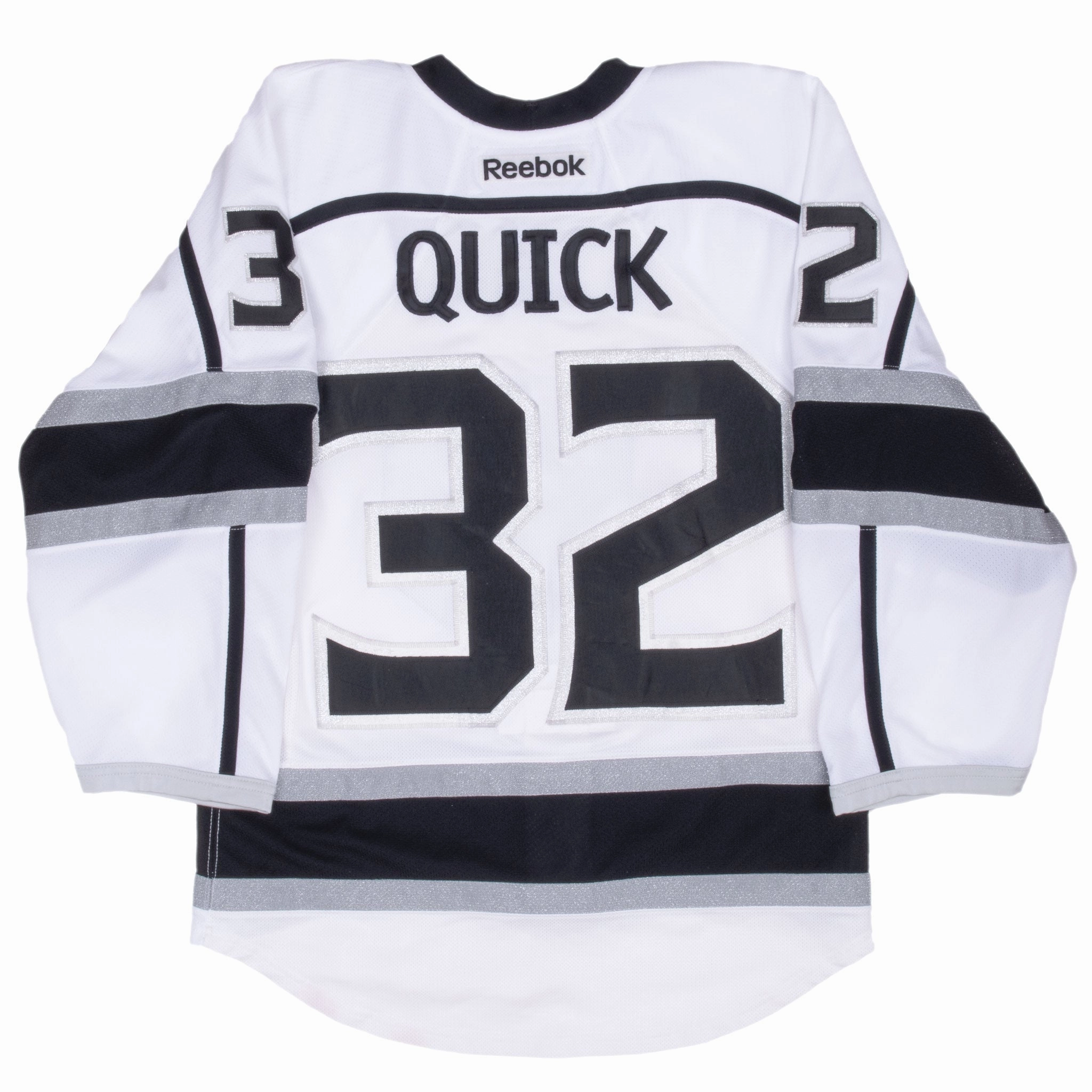 VINTAGE NHL LOS ANGELES KINGS QUICK #32 REEBOK JERSEY 1990S SIZE 46