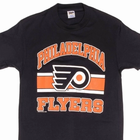 VINTAGE  NHL PHILADELPHIA FLYERS 1988 TEE SHIRT SIZE SMALL MADE IN USA