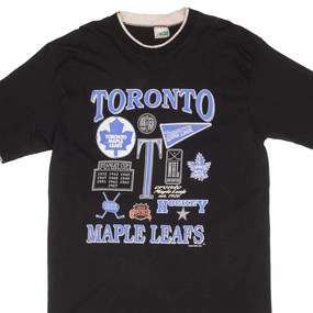 VINTAGE NHL TORONTO MAPLE LEAFS 1993 TEE SHIRT SIZE LARGE MADE IN USA