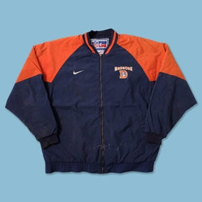 Vintage Nike Denver Broncos Varsity Jacket XXL