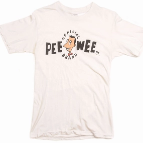 VINTAGE PEE WEE TEE SHIRT 1987 SIZE XS XSMALL MADE IN USA