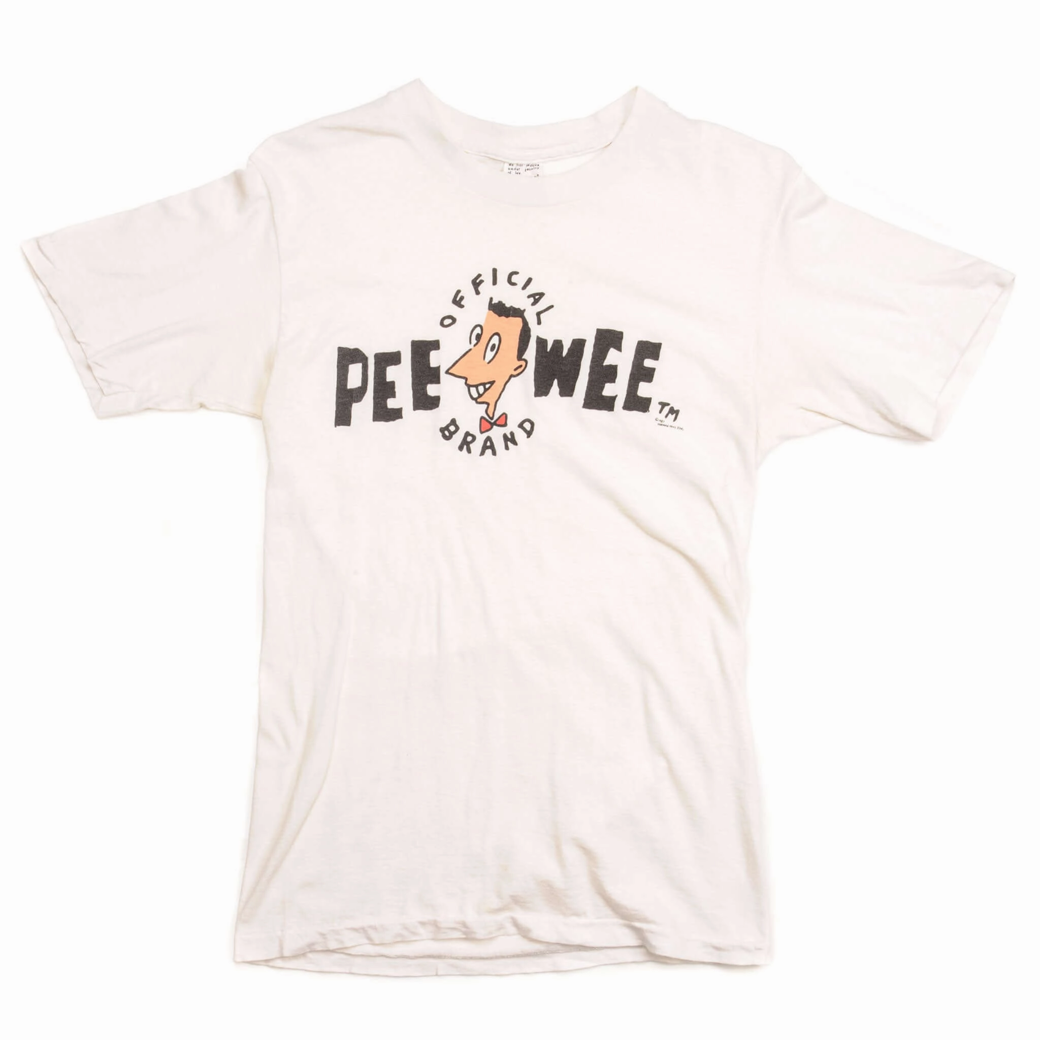 VINTAGE PEE WEE TEE SHIRT 1987 SIZE XS XSMALL MADE IN USA