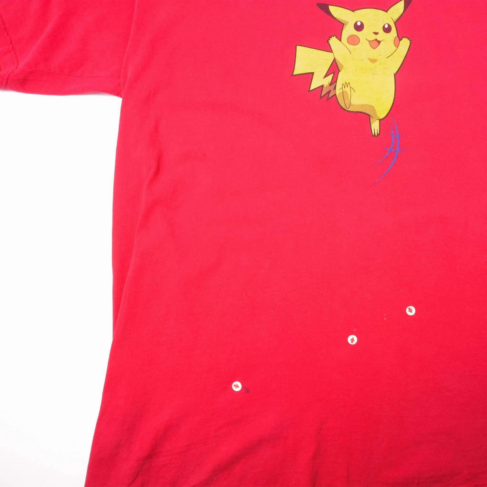VINTAGE POKEMON X BURGER KING 1990S TEE SHIRT SIZE 2XL