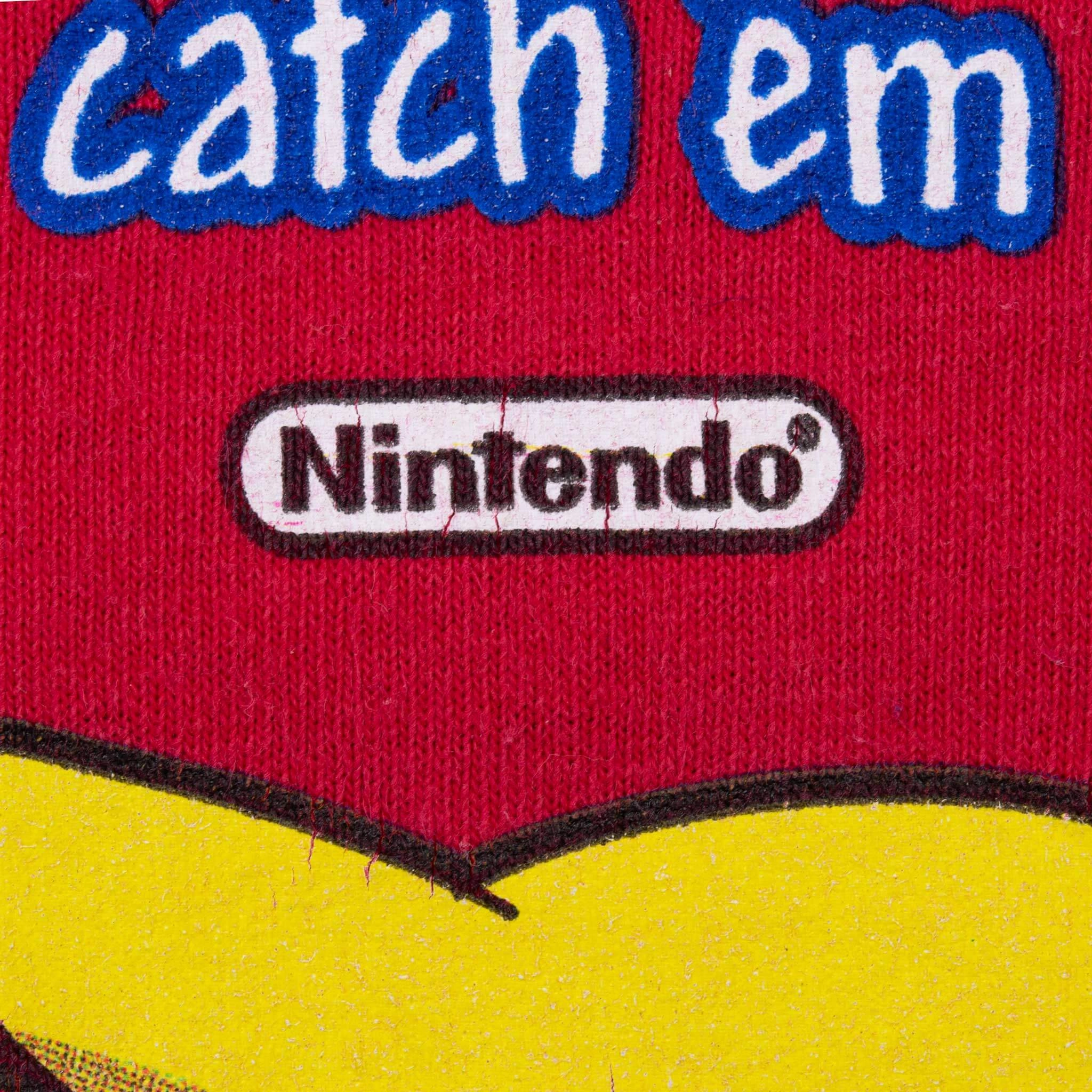VINTAGE POKEMON X BURGER KING PIKACHU 1990S TEE SHIRT SIZE LARGE