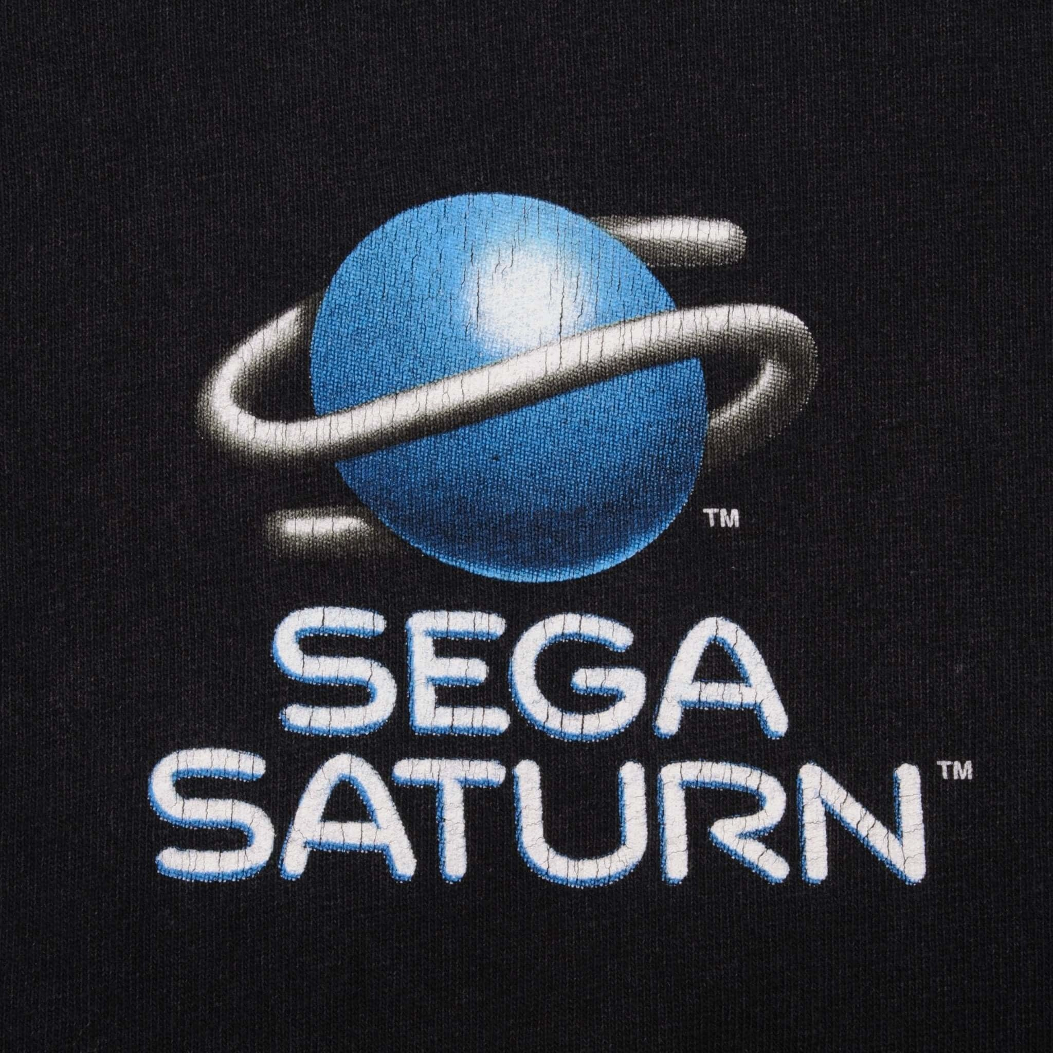VINTAGE SEGA SATURN 1990S TEE SHIRT SIZE XL MADE IN USA
