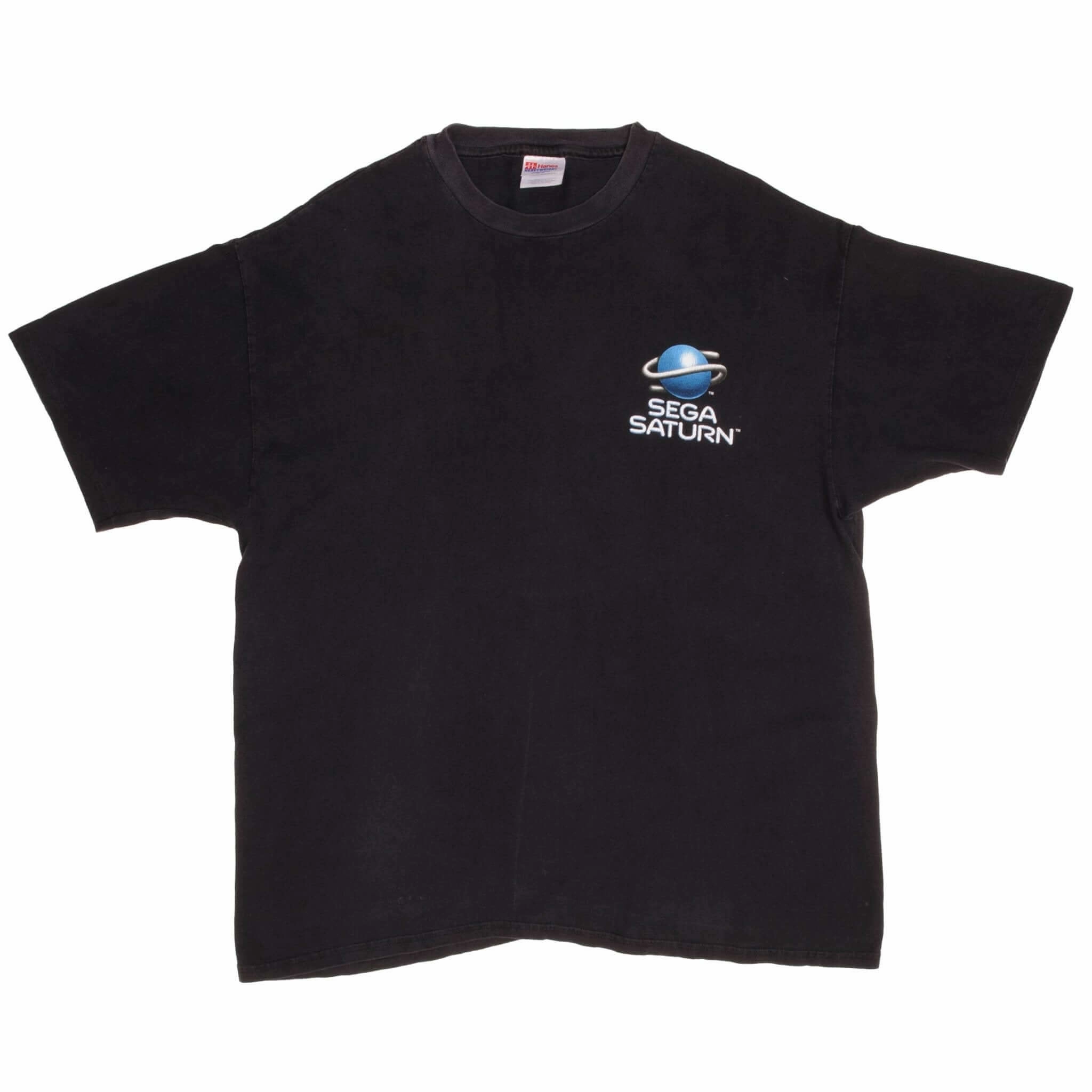 VINTAGE SEGA SATURN 1990S TEE SHIRT SIZE XL MADE IN USA
