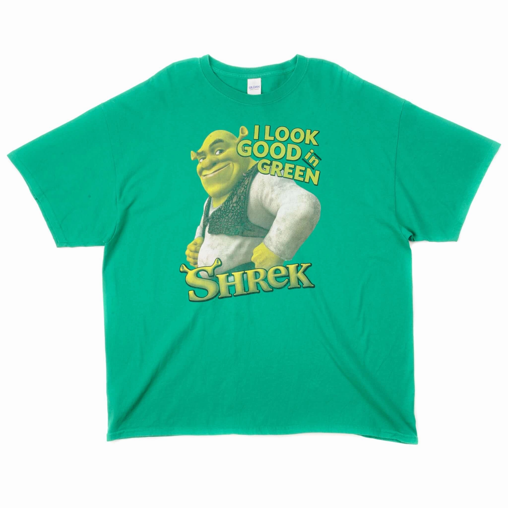 VINTAGE SHREK TEE SHIRT SIZE 2XL