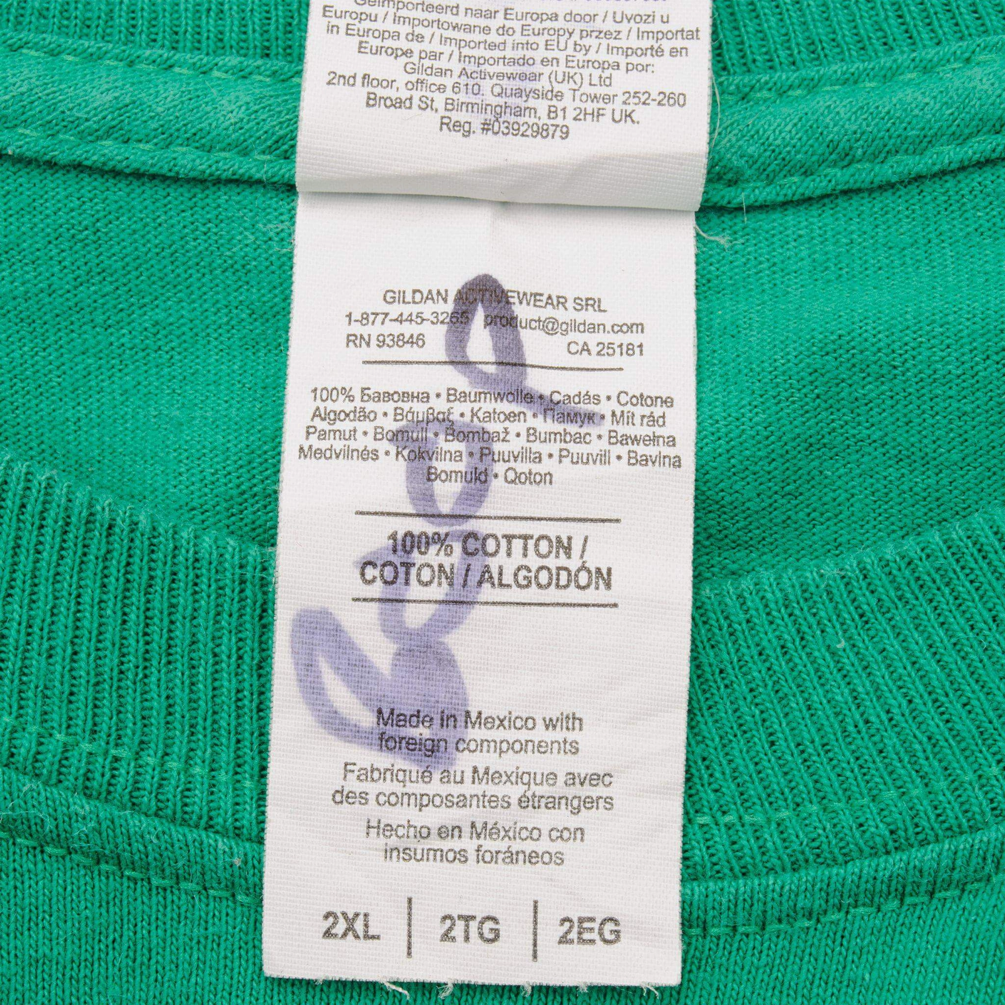 VINTAGE SHREK TEE SHIRT SIZE 2XL