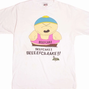 VINTAGE SOUTH PARK TEE SHIRT 1997 SIZE MEDIUM MADE IN USA