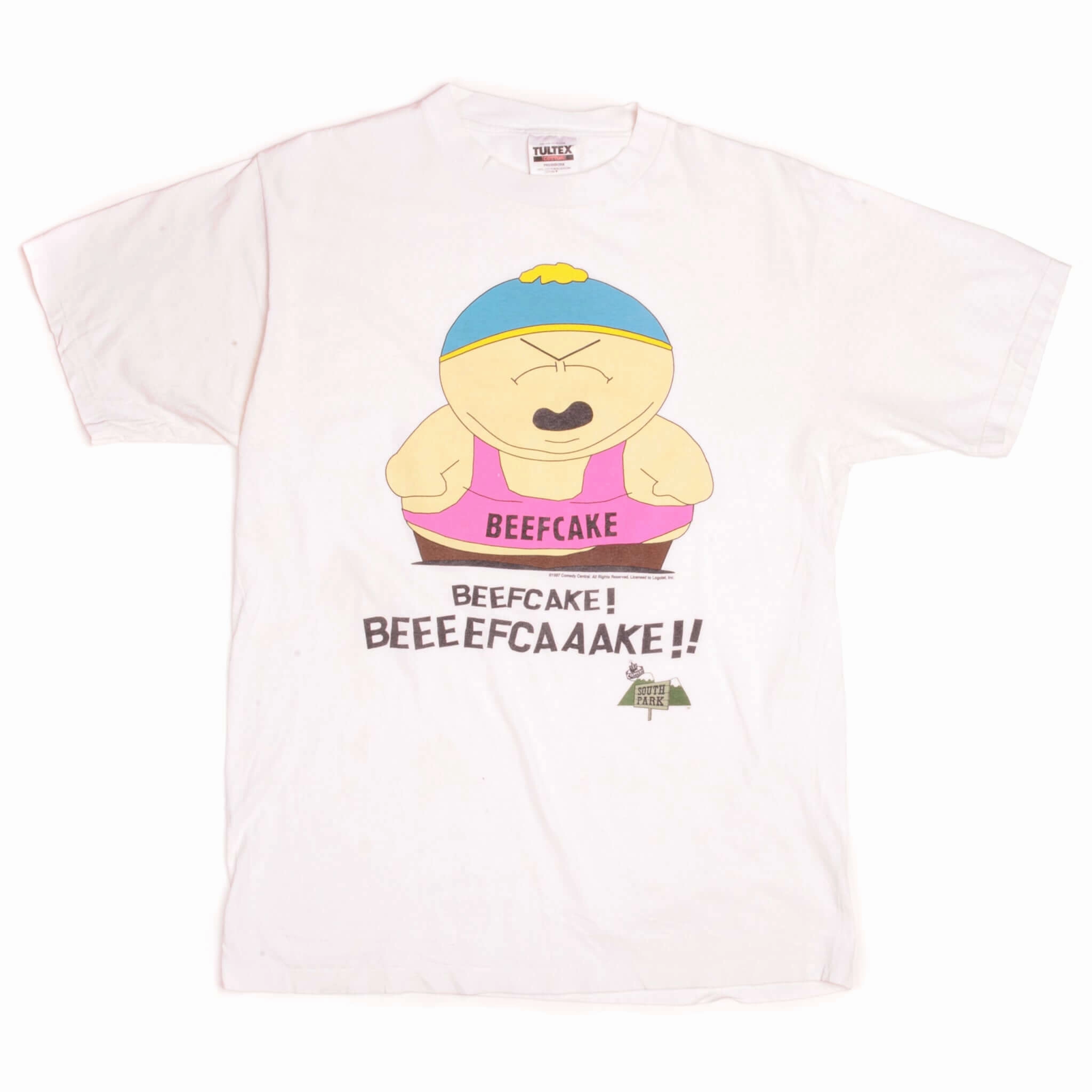 VINTAGE SOUTH PARK TEE SHIRT 1997 SIZE MEDIUM MADE IN USA