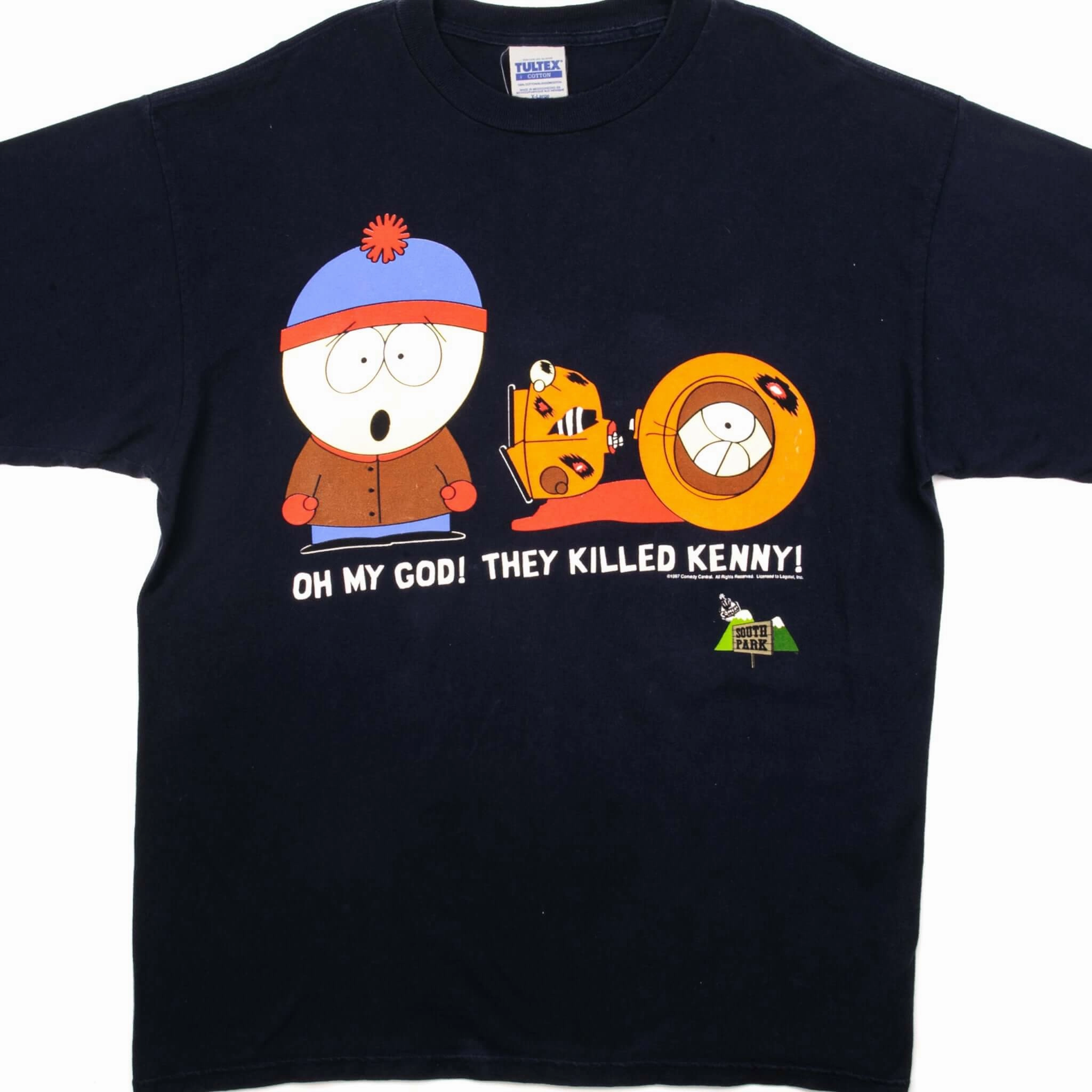 VINTAGE SOUTH PARK TEE SHIRT 1997 SIZE XL MADE IN USA