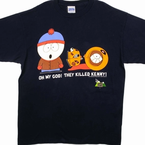 VINTAGE SOUTH PARK TEE SHIRT 1997 SIZE XL MADE IN USA