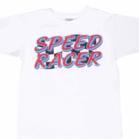 VINTAGE SPEED RACER WANTED FOR SPEEDING EARLY 1990S TEE SHIRT LARGE MADE IN USA