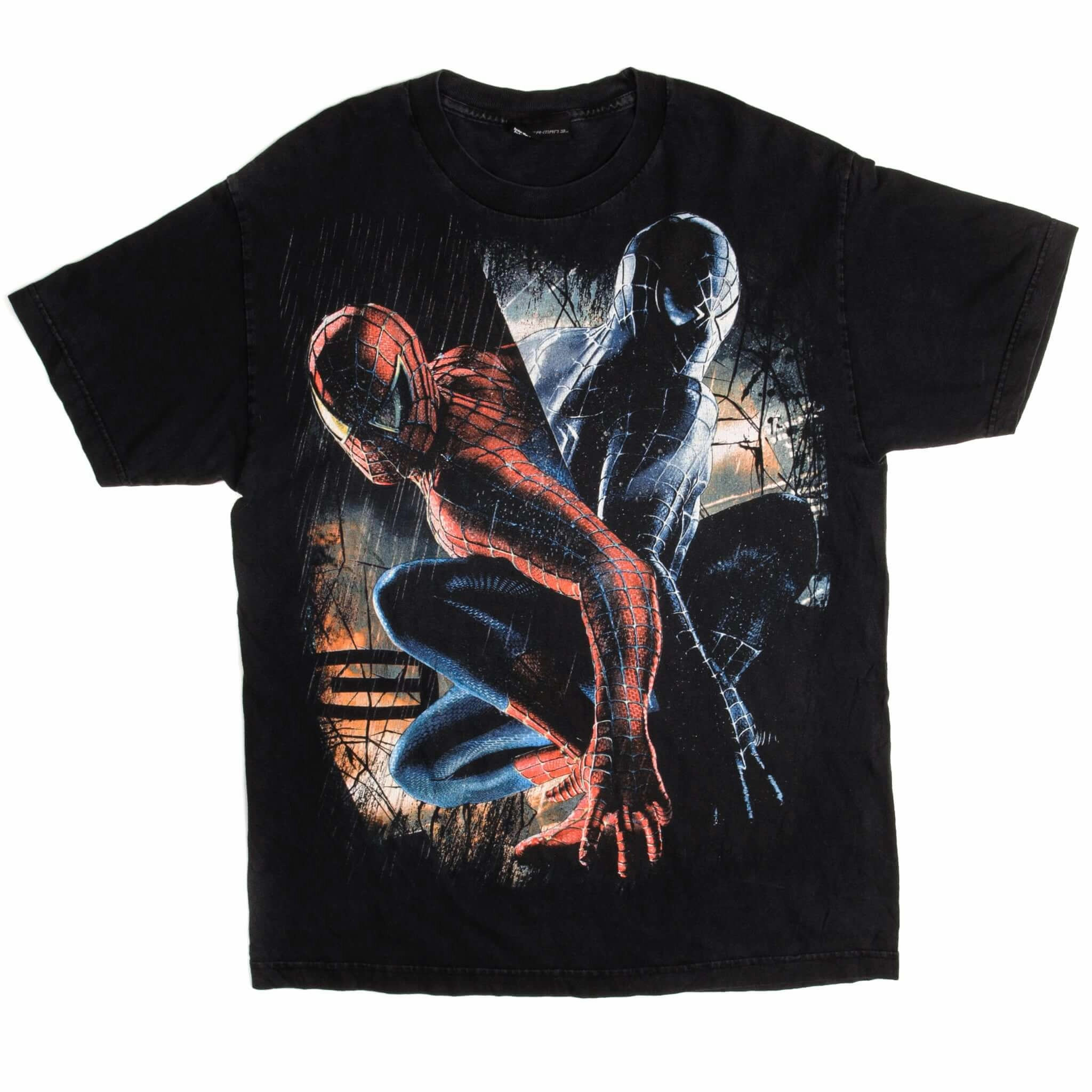 VINTAGE SPIDERMAN 3 TEE SHIRT SIZE LARGE