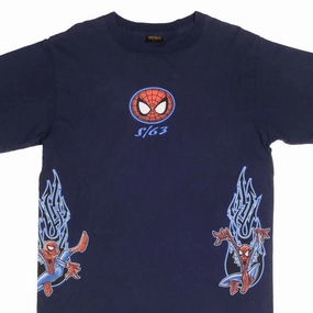 VINTAGE SPIDERMAN S/63 1990S TEE SHIRT SIZE LARGE MADE IN USA