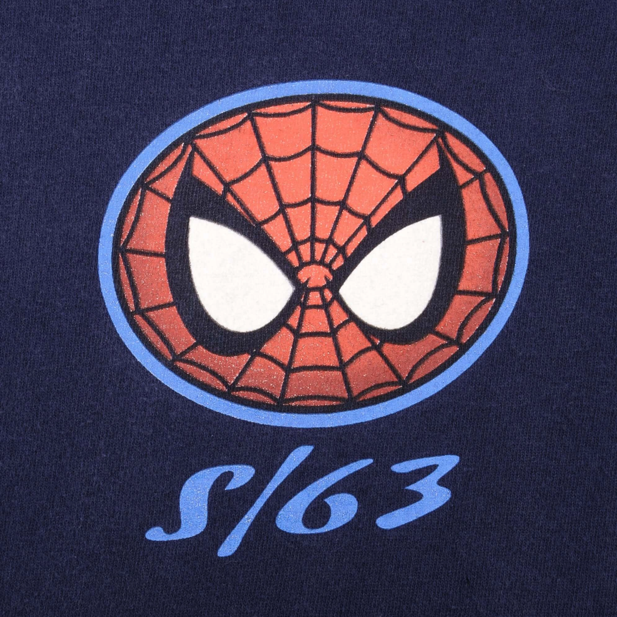 VINTAGE SPIDERMAN S/63 1990S TEE SHIRT SIZE LARGE MADE IN USA
