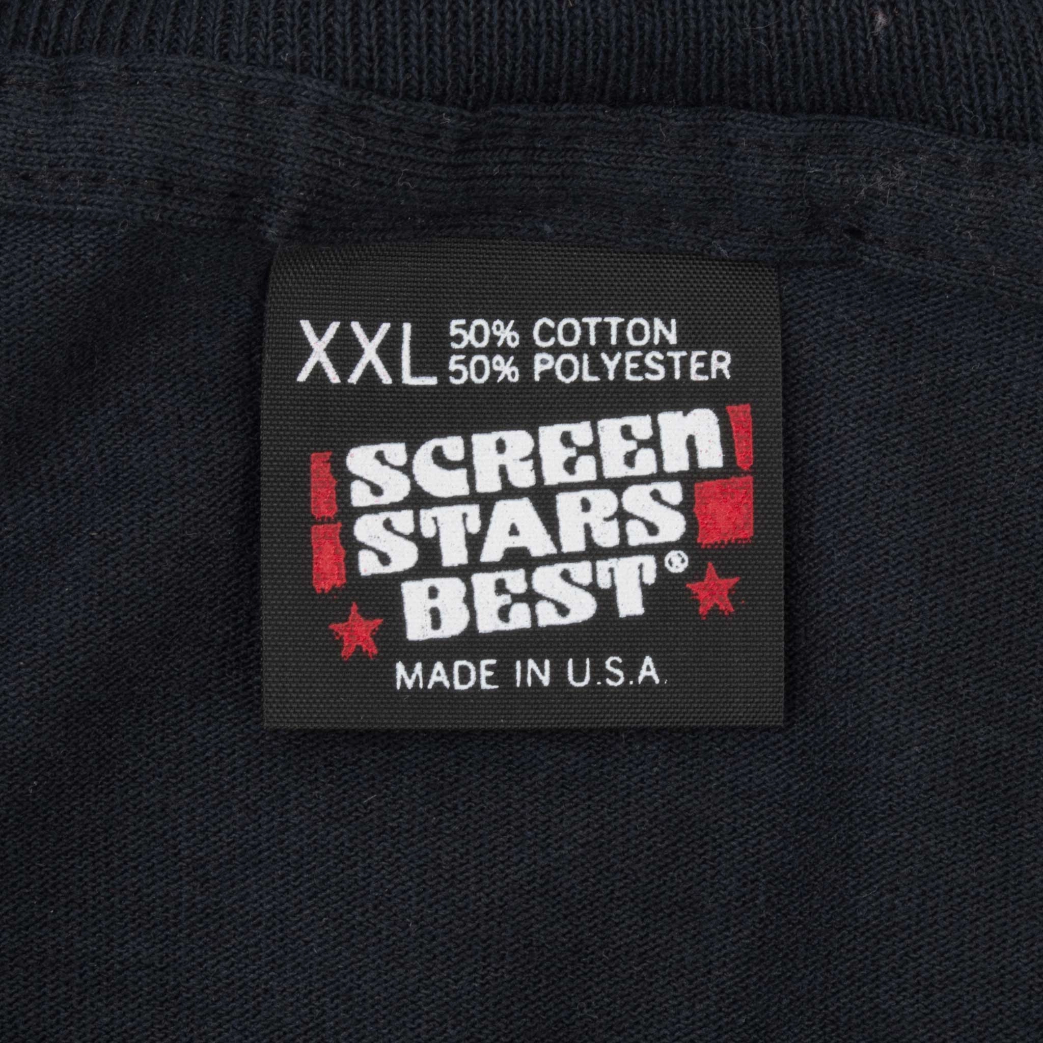 VINTAGE STAR TREK EMBROIDERED TEE SHIRT 1990S XL MADE IN USA