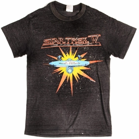 VINTAGE STAR TREK TEE SHIRT 1989 SIZE SMALL MADE IN USA