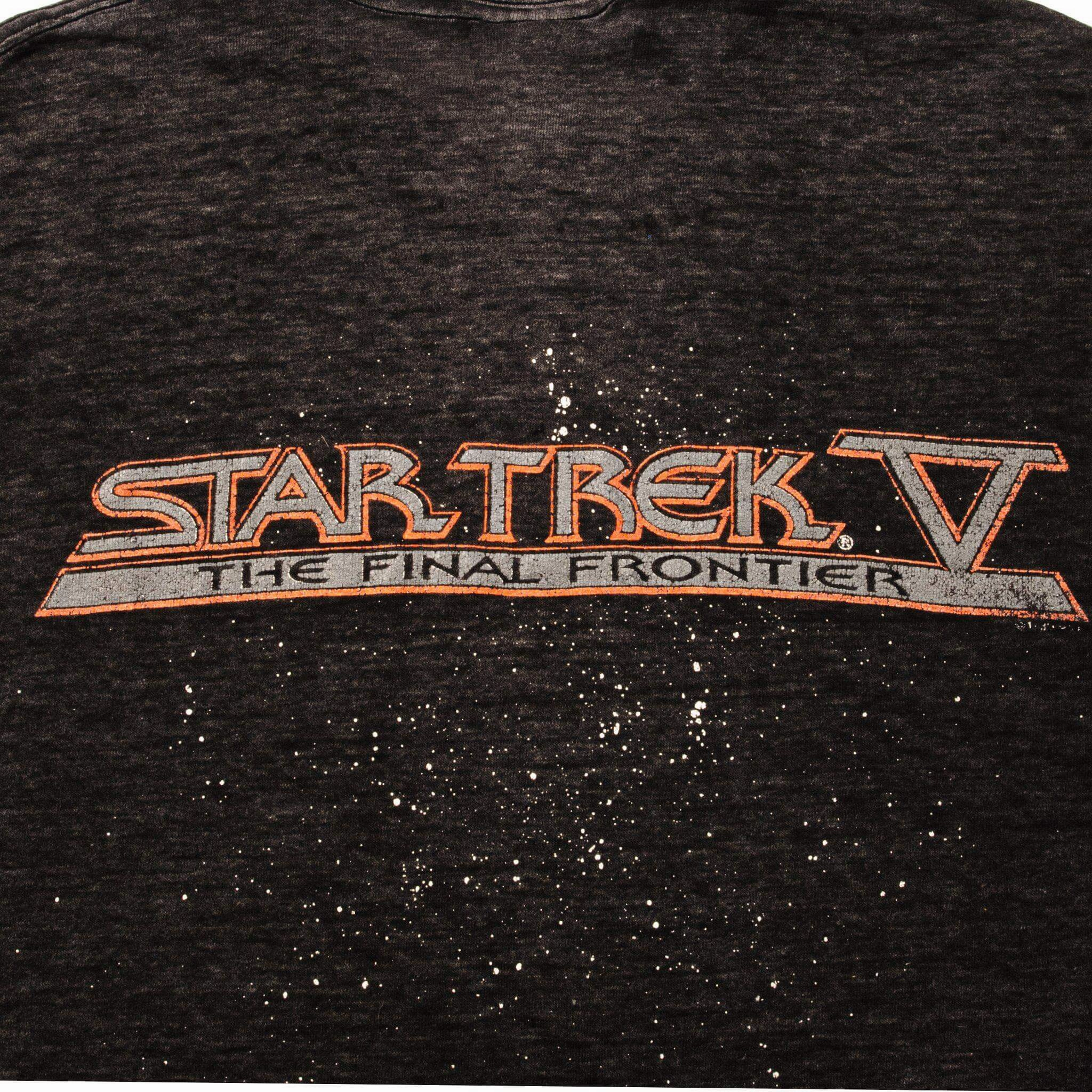 VINTAGE STAR TREK TEE SHIRT 1989 SIZE SMALL MADE IN USA