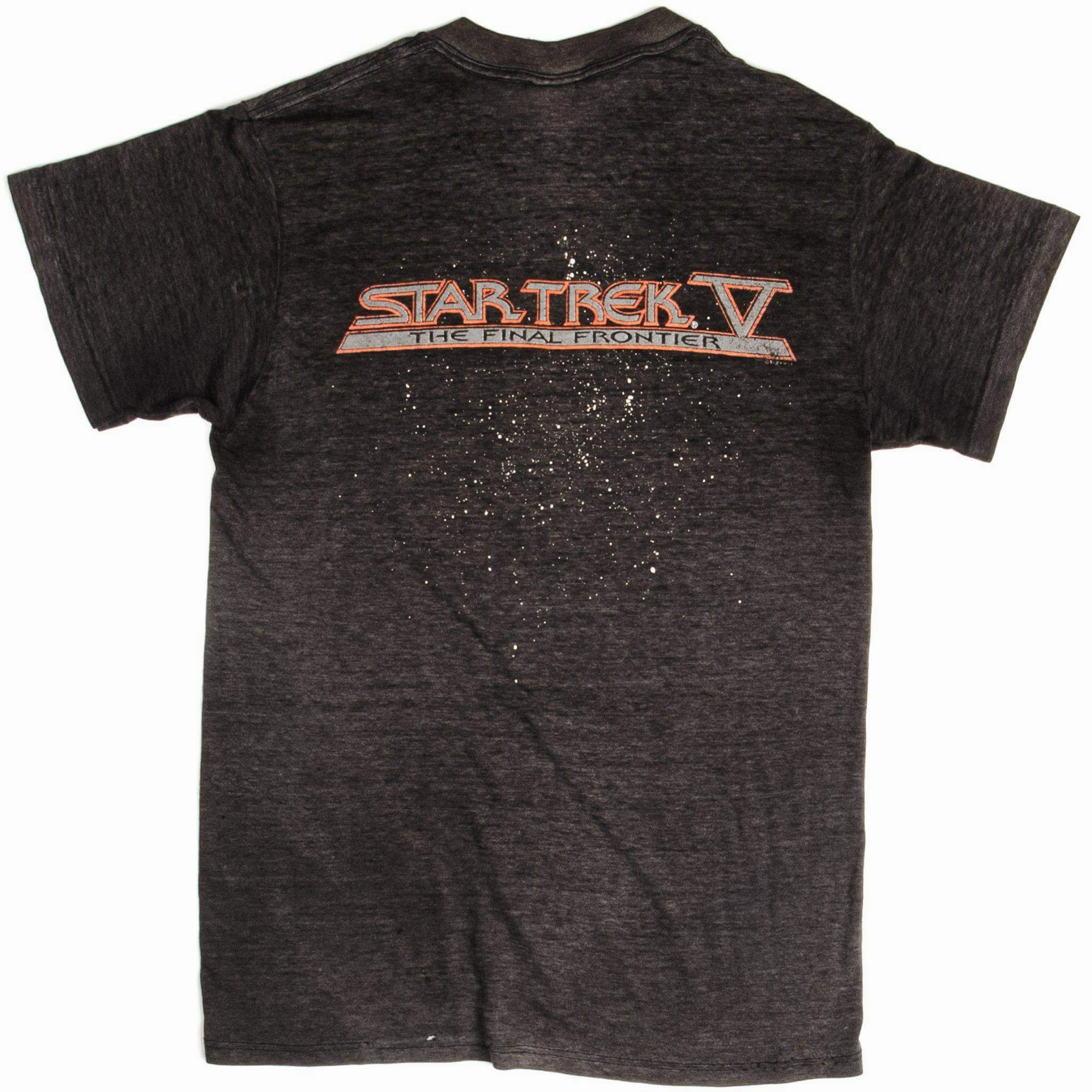VINTAGE STAR TREK TEE SHIRT 1989 SIZE SMALL MADE IN USA