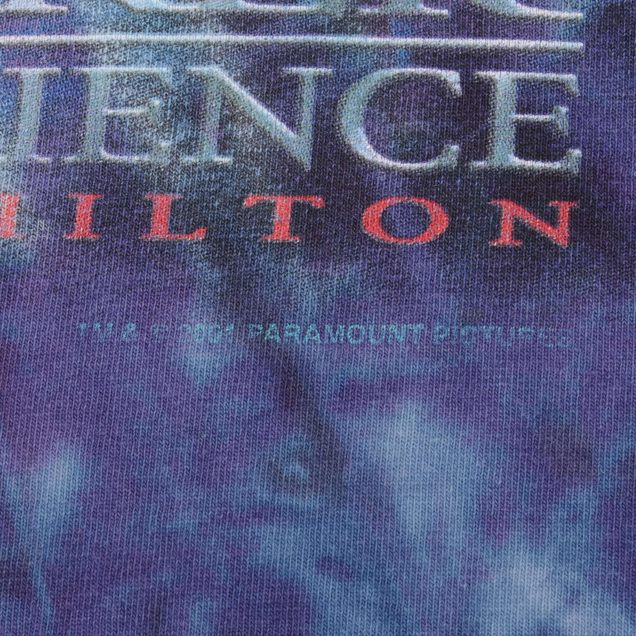 VINTAGE STAR TREK THE EXPERIENCE LAS VEGAS TEE SHIRT 2001 XL