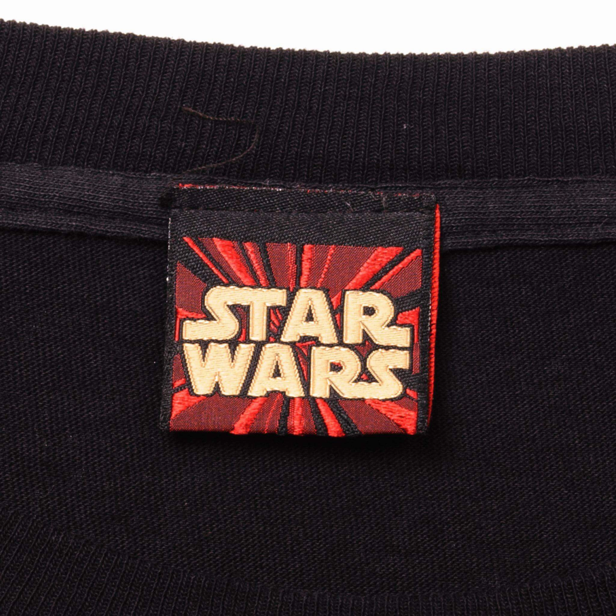 VINTAGE STAR WARS EPISODE 1 THE PHANTOM MENACE DARTH MAUL TEE SHIRT 1999- EARLY 2000s SIZE XL MADE IN USA