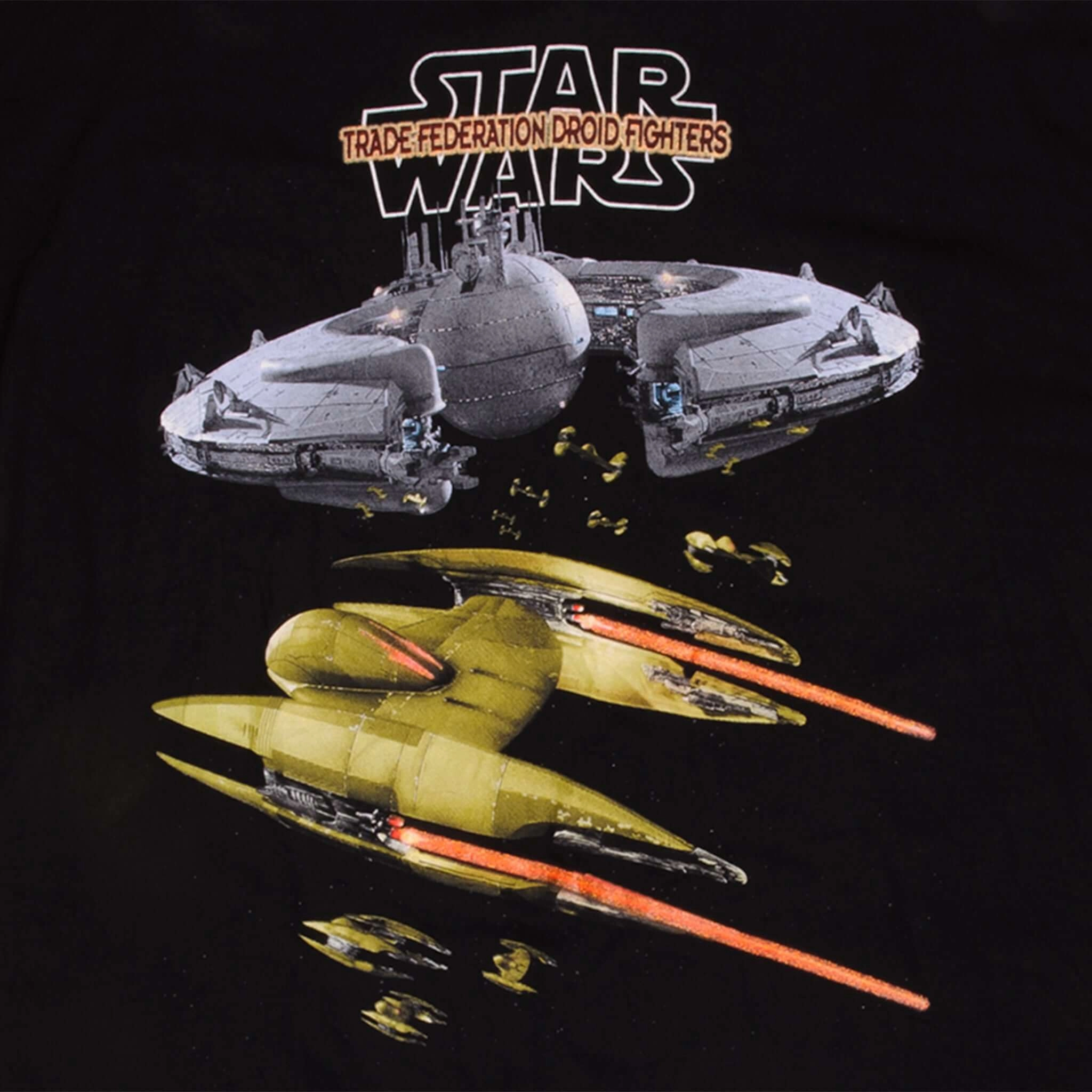 VINTAGE STAR WARS EPISODE 1 THE PHANTOM MENACE TEE SHIRT 2000s 2XL MADE USA