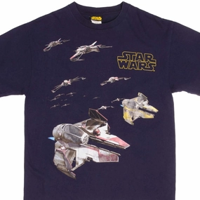 VINTAGE STAR WARS EPISODE 3 REVENGE OF THE SITH TEE SHIRT 2000S SIZE MEDIUM