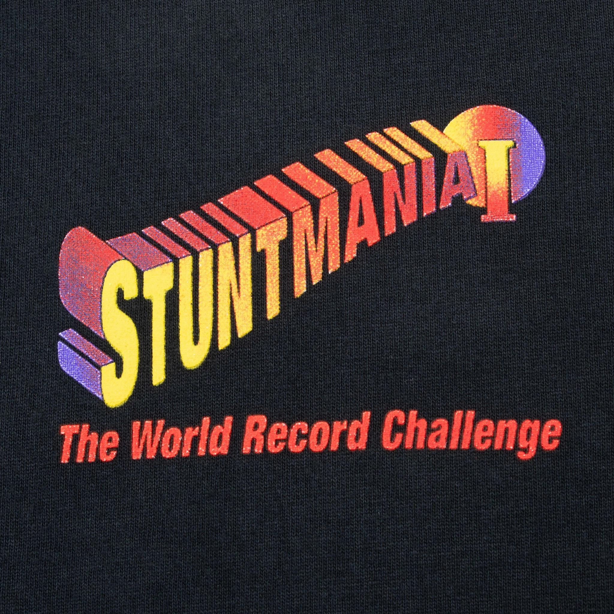 VINTAGE STUNTMANIA 1 MOTORCYCLE RACING 1996 TEE SHIRT 2XL MADE IN USA