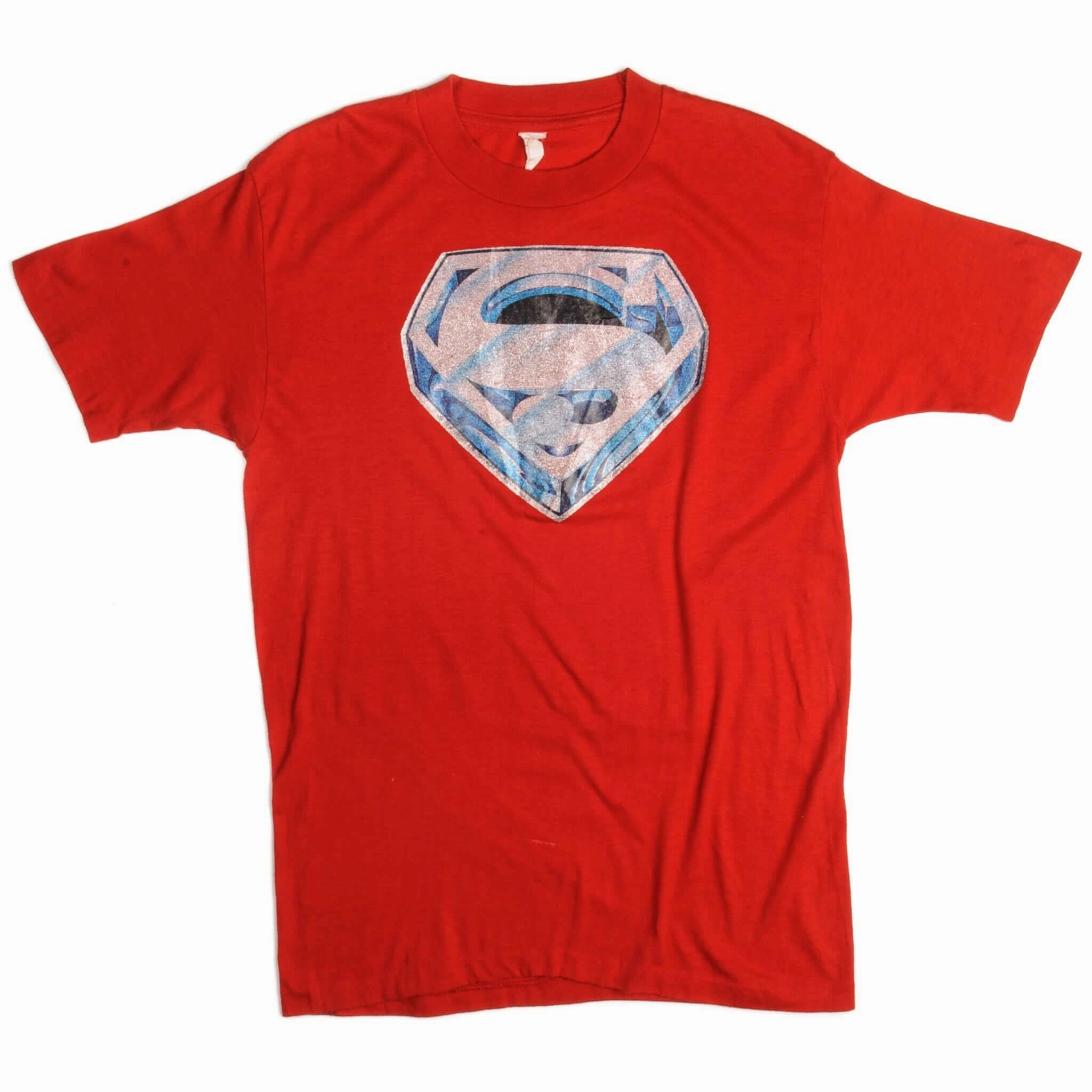 VINTAGE SUPERMAN TEE SHIRT SIZE SMALL MADE IN USA